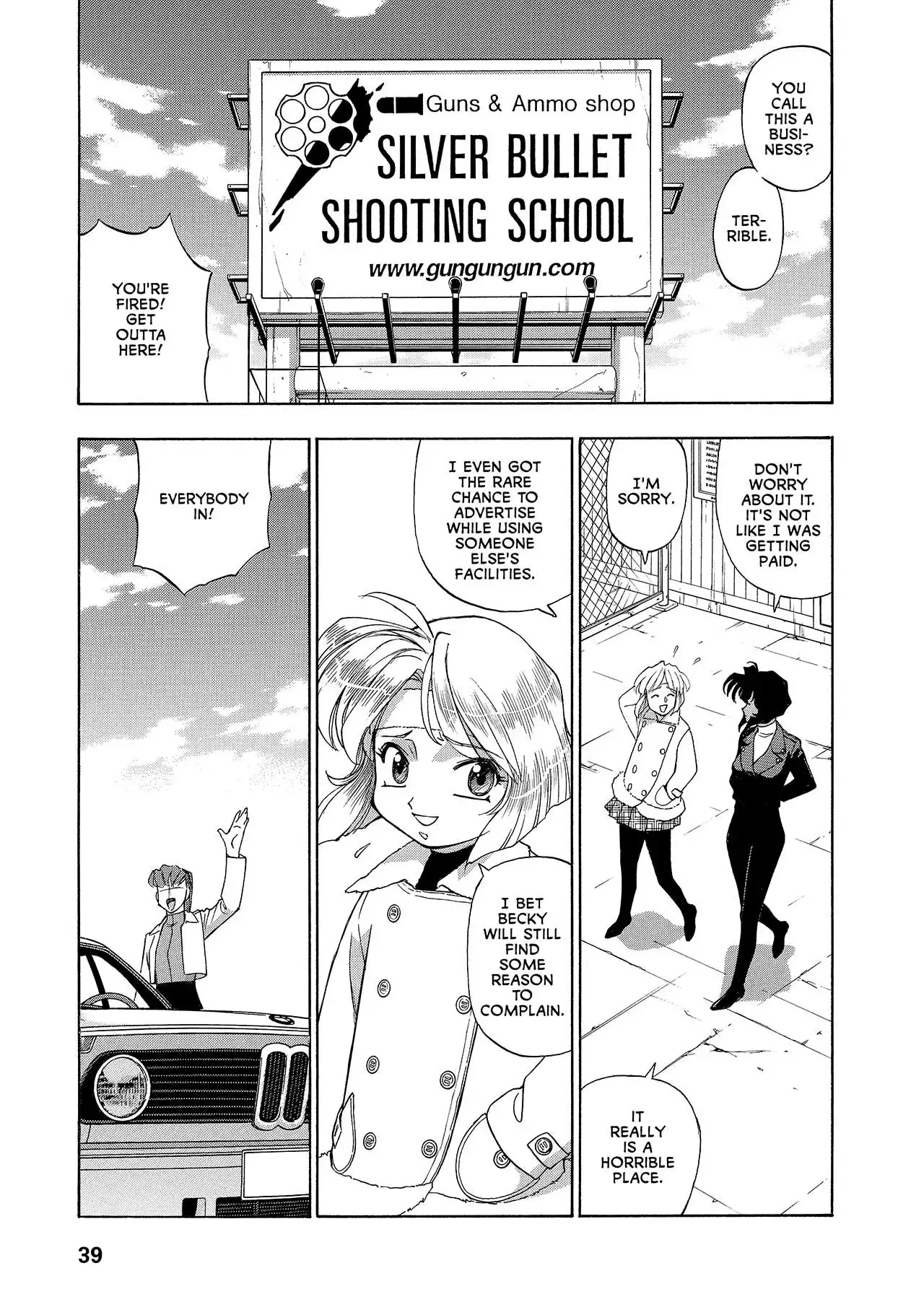 Gunsmith Cats Burst Chapter 18 18